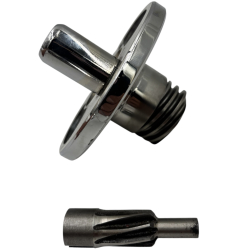Widełki kardana chrom szybki dyfer 10x36/ 9x35 pasują do BMW R71 R61 R5 R6 R66 R51 R51/2 wczesna M-72 ZIS
